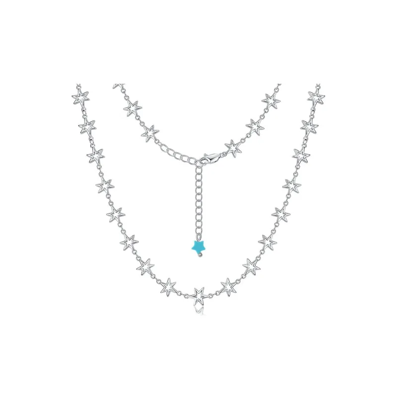 CIGA LONG Alloy Necklaces Unisex-4
