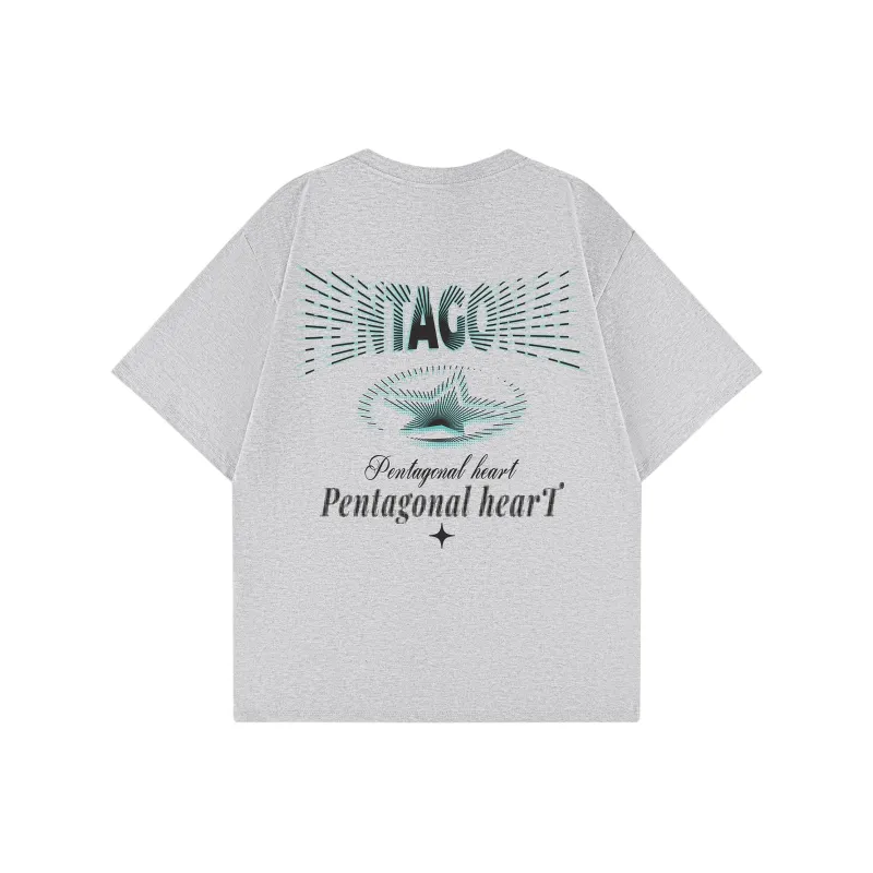 PENTAGONAL HEART T Shirt Unisex-16