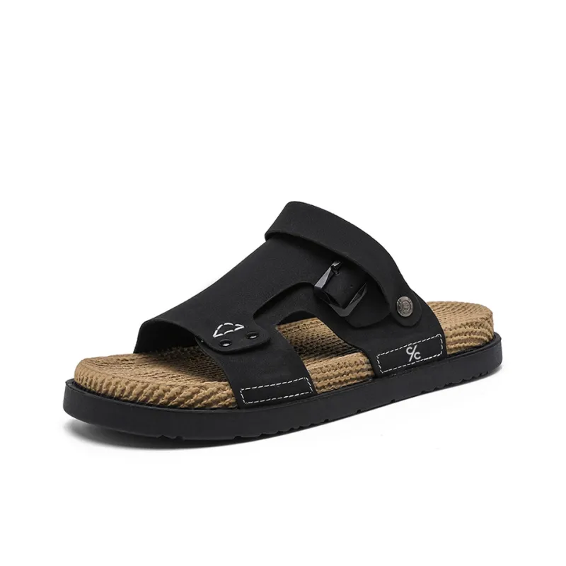 Colorful Creations Beach Sandals Men's-11
