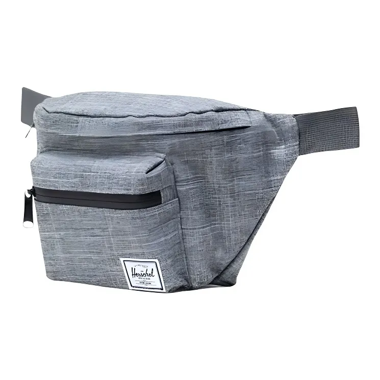 Herschel Recycled Polyester Fanny Pack Regular Unisex Gray-2