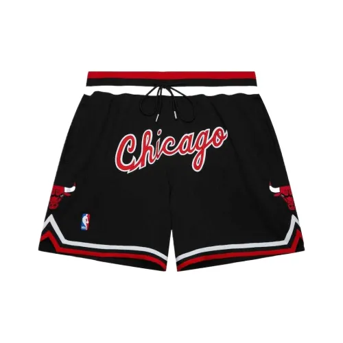 Mitchell & Ness x mid-rise Don Casual Shorts Men's Black