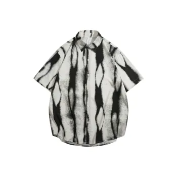 MIIOW Shirts Unisex Ink Wash Painting
