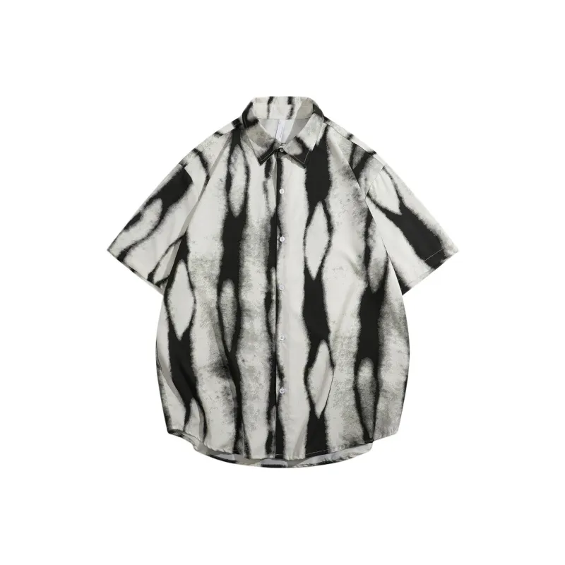 MIIOW Shirts Unisex Ink Wash Painting-0