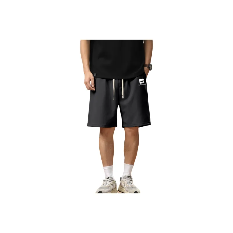 CHOUCHOUS Casual Shorts Unisex-1