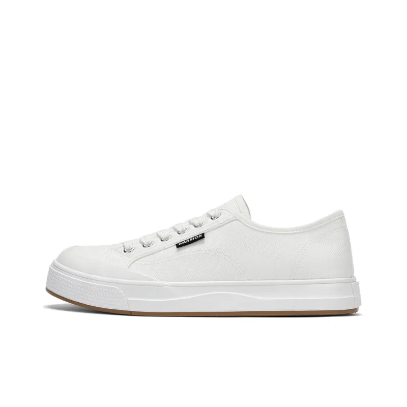Warrior Slip Resistant And Breathable Low Top Canvas Shoes Unisex-21