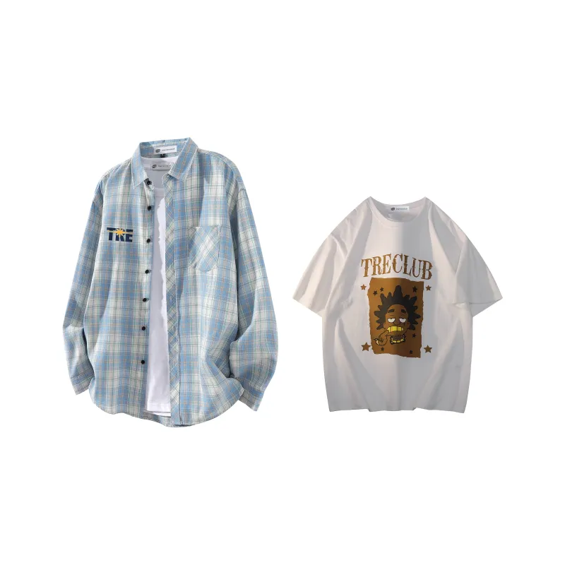 Tre Club Shirt Matching Set Unisex-4