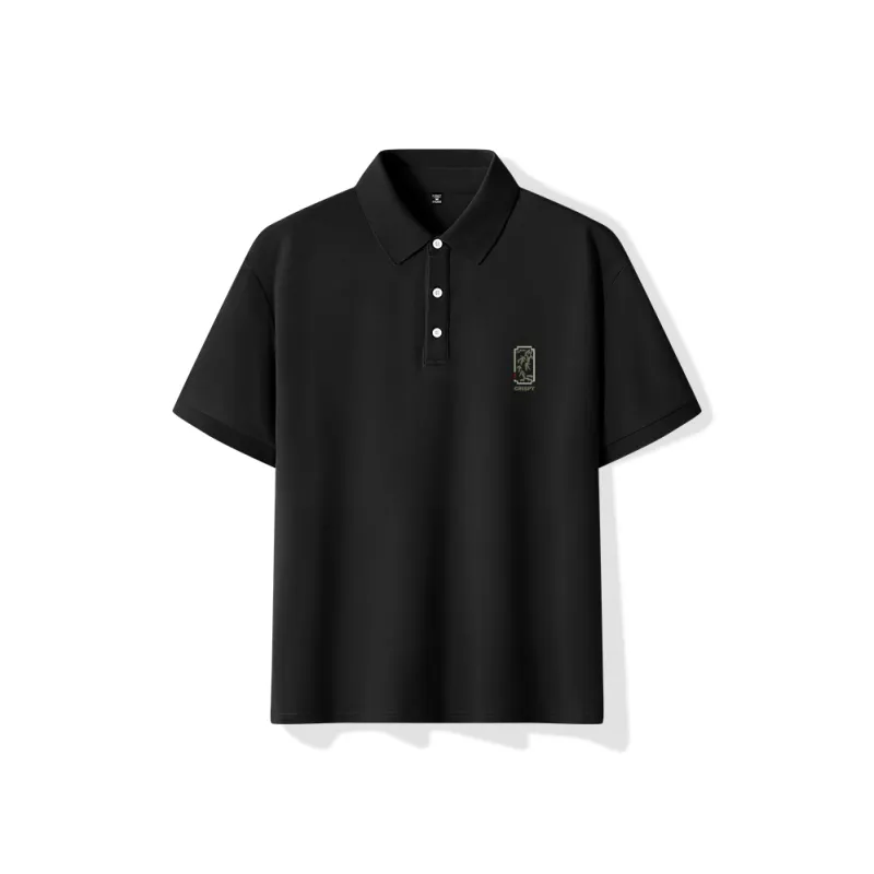 Cotton Polo Shirts Unisex-0