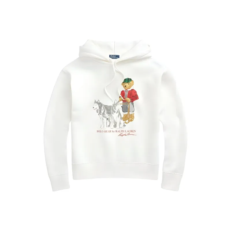 Polo Ralph Lauren Sweatshirt Women's White-0