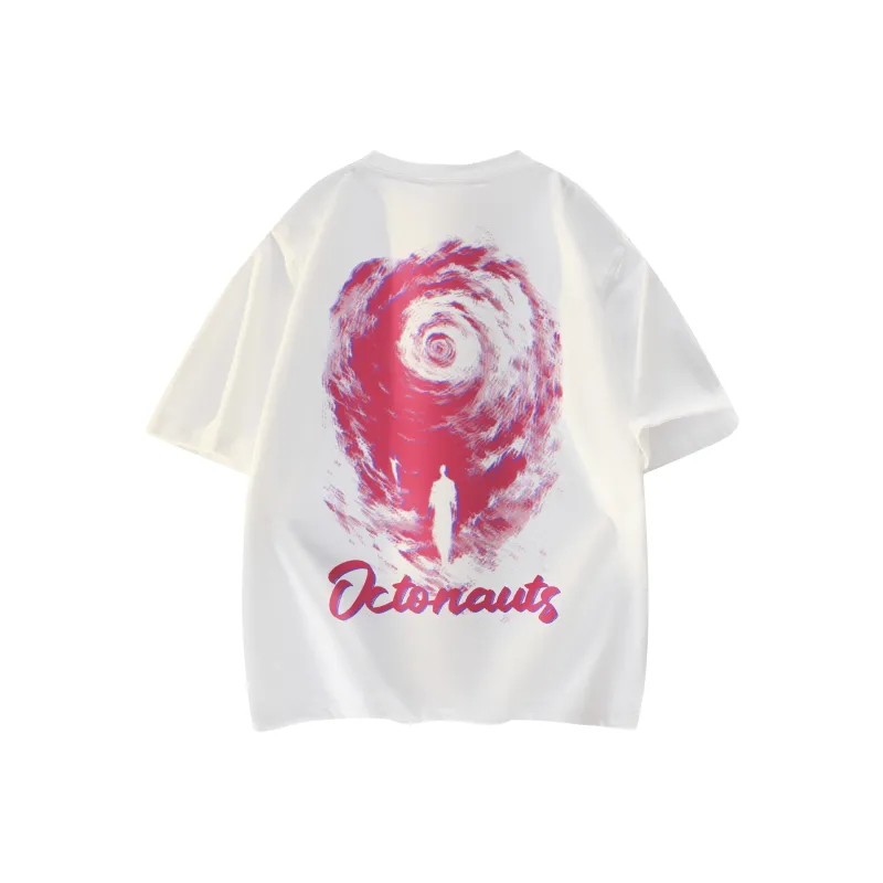 Small Columns Under The Sea T Shirt Unisex-2