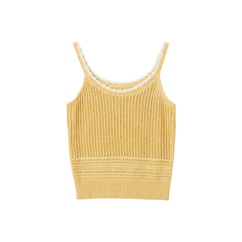 3COLOUR Knitwear Women's Light Yellow-0