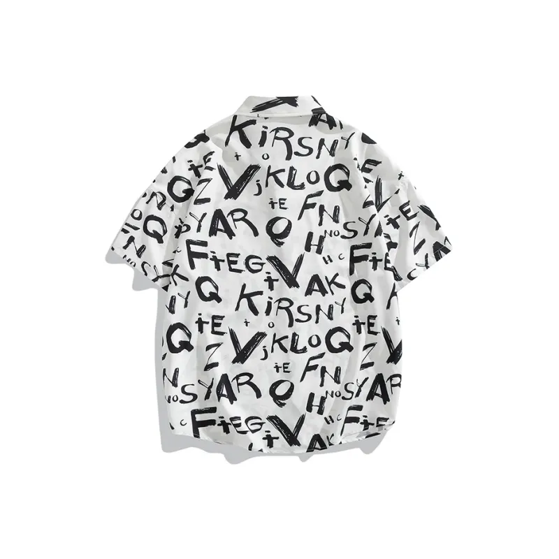 SIFLYTO Shirts Unisex Cool Letter-1