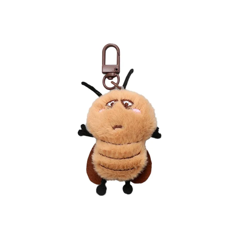 QIONGRUIGE QR Plush Pendants Unisex-4