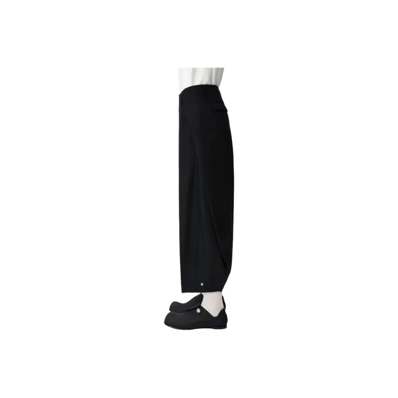 ADER ERROR 10th Anniversary FUTUORIST Capsule Collection Casual Pants Unisex Black-3