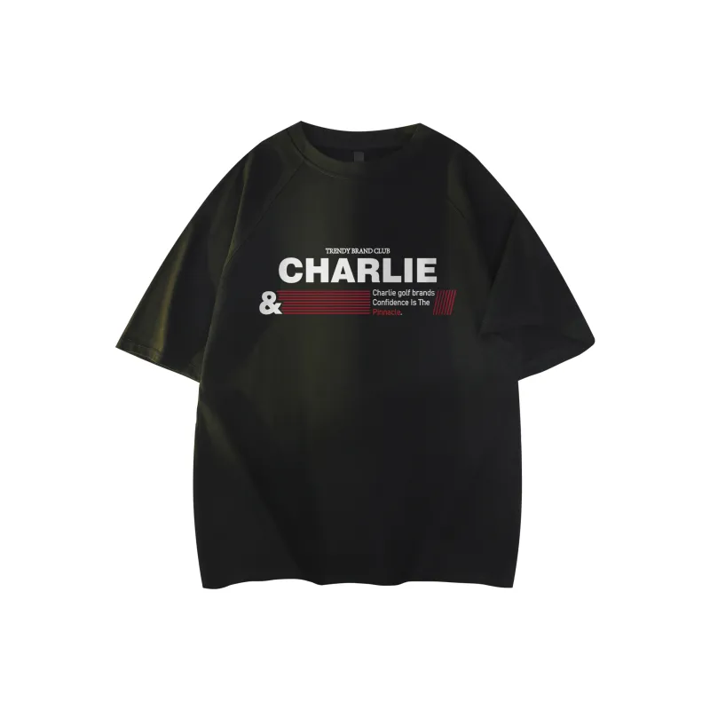CHARLIE GOLF T Shirts Unisex-0