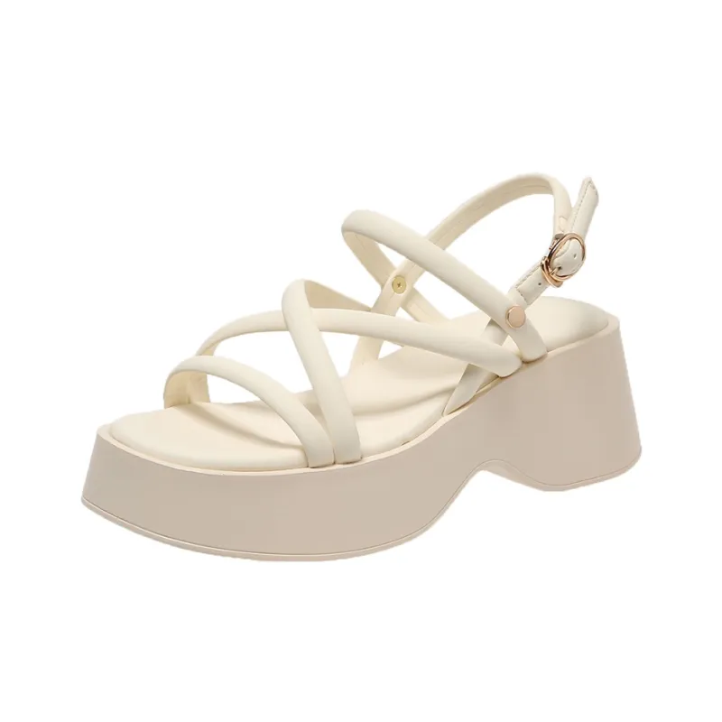 WUJI One Strap Sandals Women's-5
