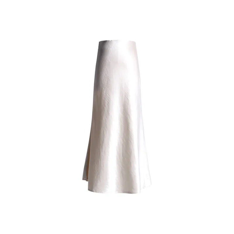 Wen Shan Casual Long Skirt Women's-1
