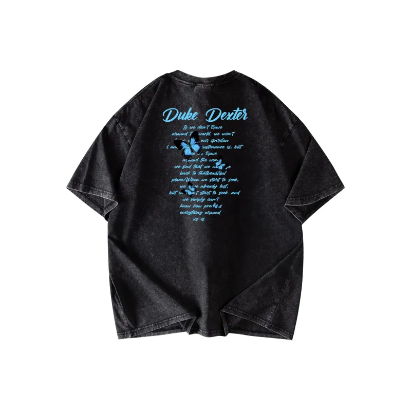 DUKE+DEXTER T Shirts Unisex-2