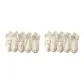 Ecru Bowknot Ten Pairs