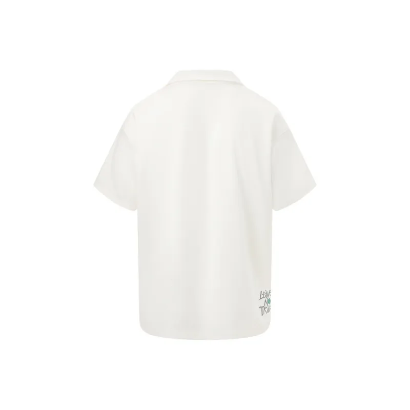 LiNing Polo Shirts Unisex Ivory-1