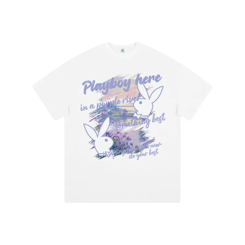 Playboy T Shirts Unisex-0
