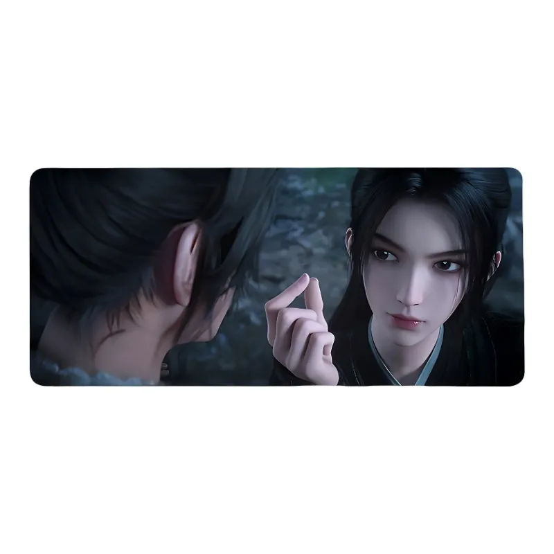 DANYIN Sword Arrives Ning Yao Extra Large Esports Computer Table Mats Anime Keyboard Mat Mouse Pads-13