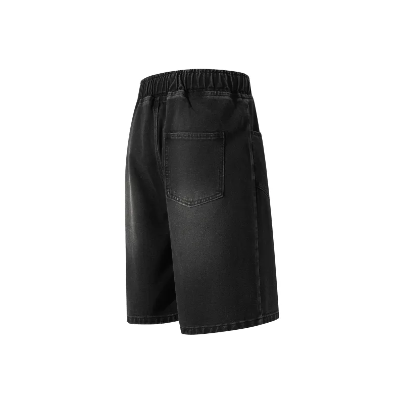 WOKXSS Denim Shorts Unisex-2