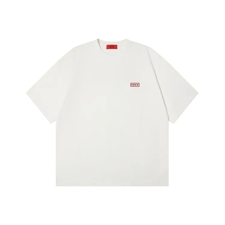INXX T Shirts Unisex White-0