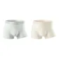 2 Pack[Aluminum Smoke Gray+Beige Yellow]