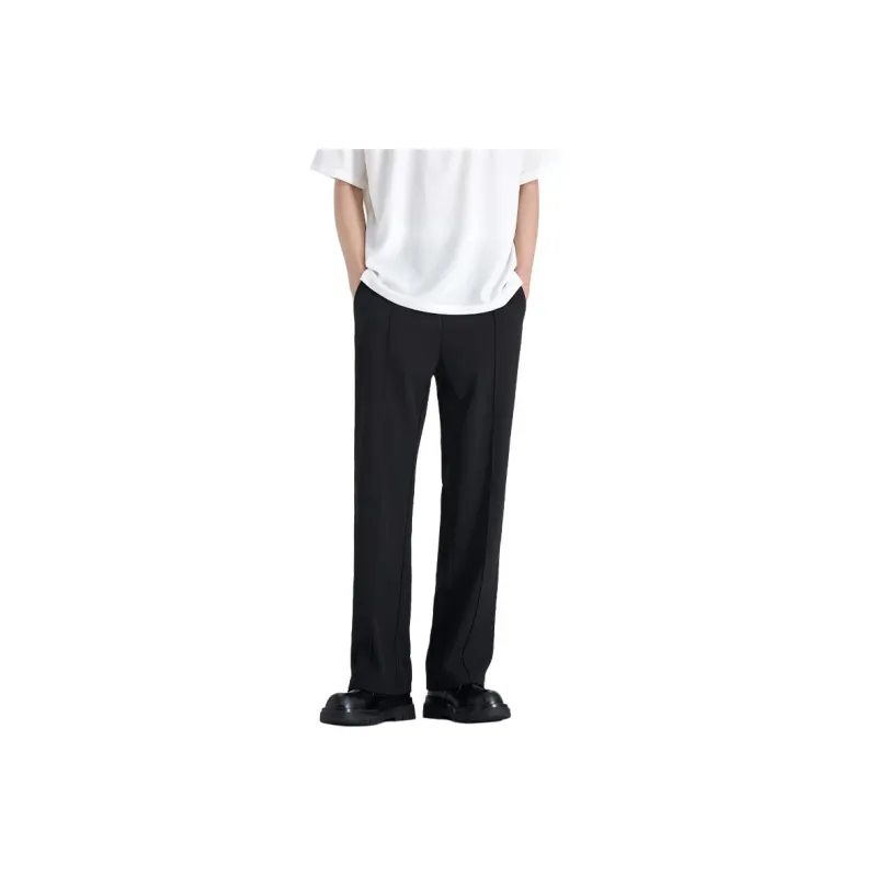 WILD LEADER Casual Pants Men-5