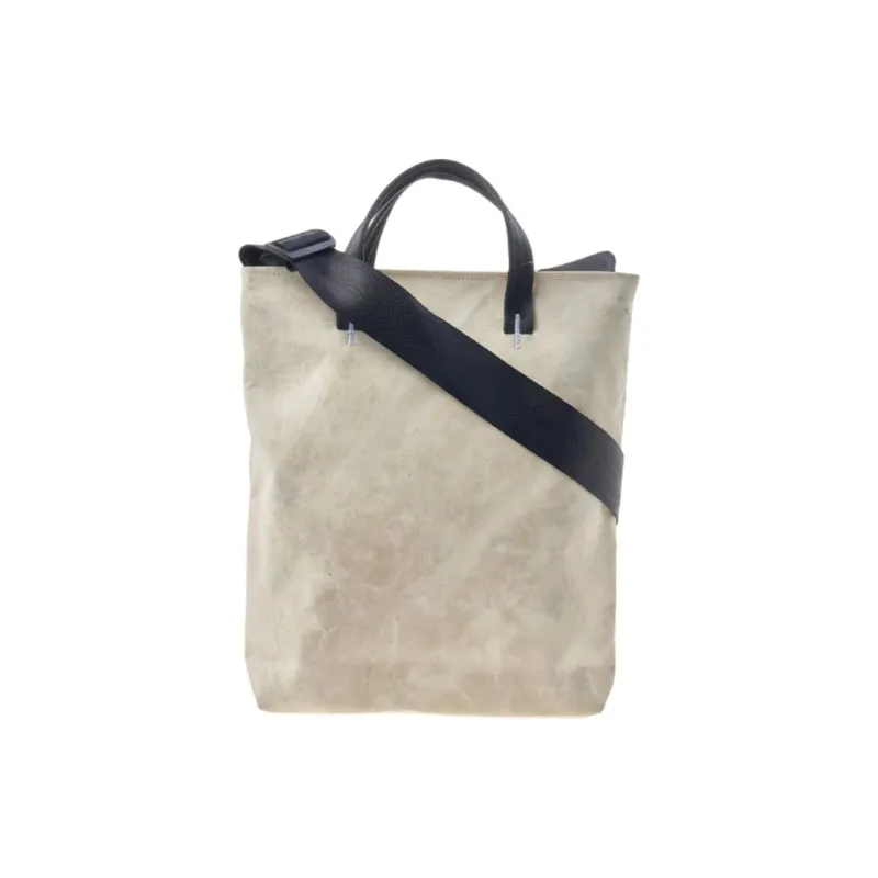 FREITAG Design Tote Bag, Shopping Bag, Shoulder Bag, Crossbody Bag, Handbag Unisex Blue & White-2
