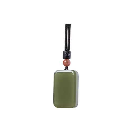 DASHANTANG Pendants Green Jade Unisex