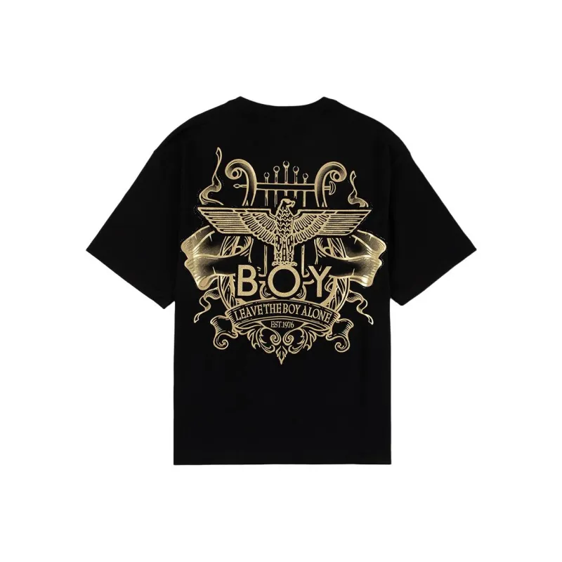 Boy London T Shirts Unisex Black-1