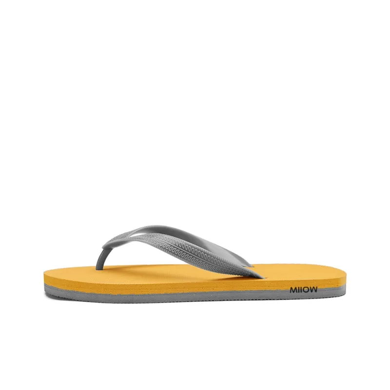 MIIOW EVA Abrasion Resistant Slip Resistant Flip Flops Men's-6