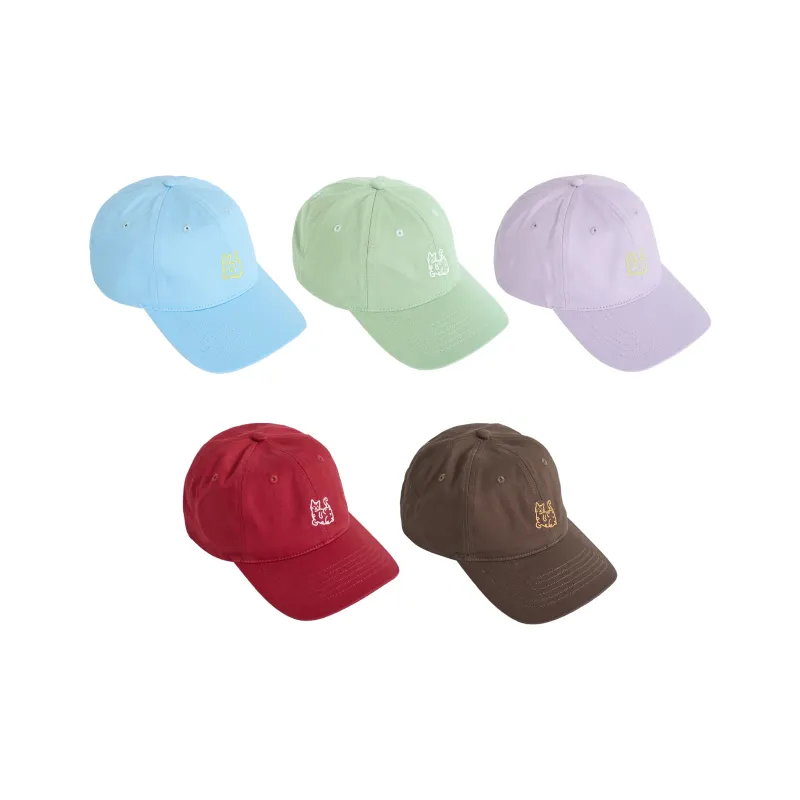 LOST PATTERN Cotton Baseball Caps Unisex-1