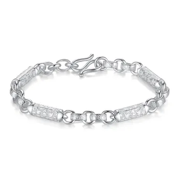 Original Summer S999 Fine Silver Bracelets Unisex