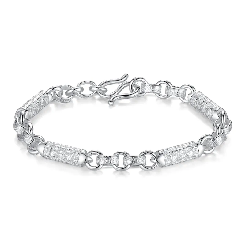 Original Summer S999 Fine Silver Bracelets Unisex-0