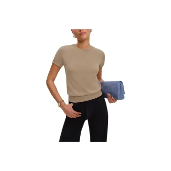 Reformation T Shirts Women's Brown