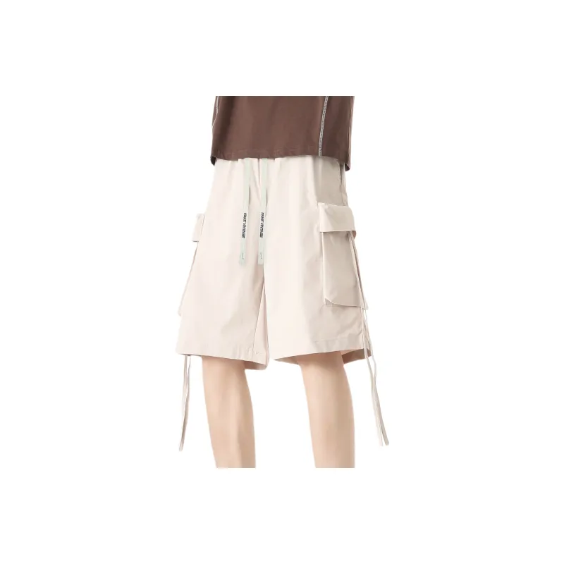 FAKE VINTAGE Casual Shorts Unisex-8