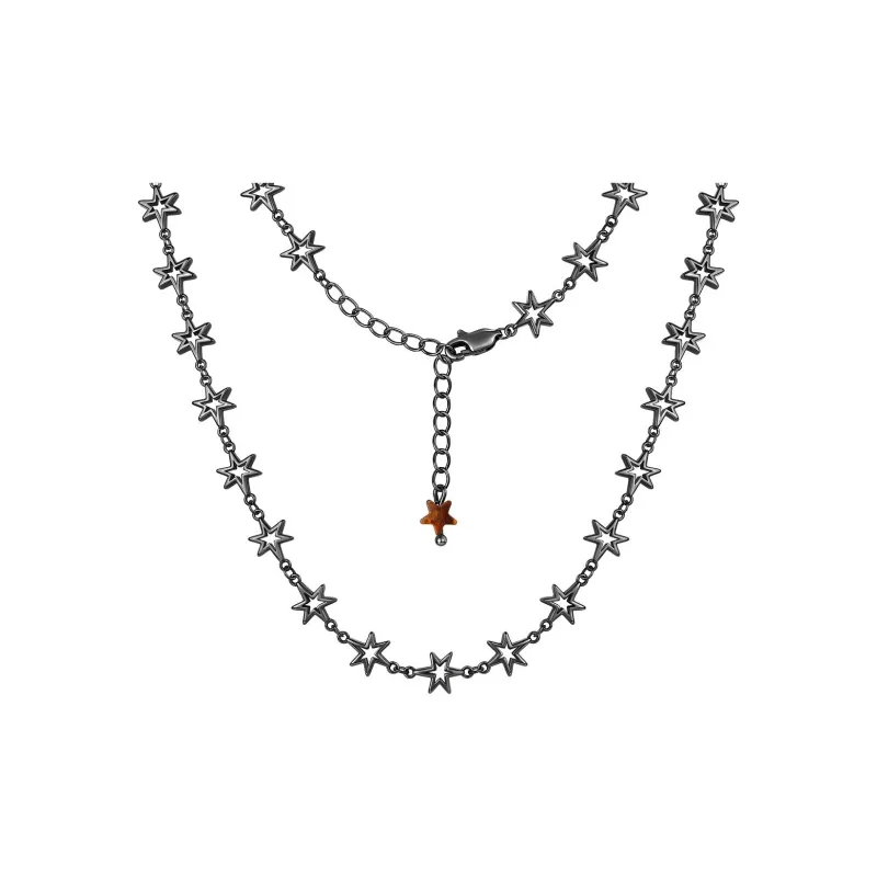 CIGA LONG Alloy Necklaces Unisex-0