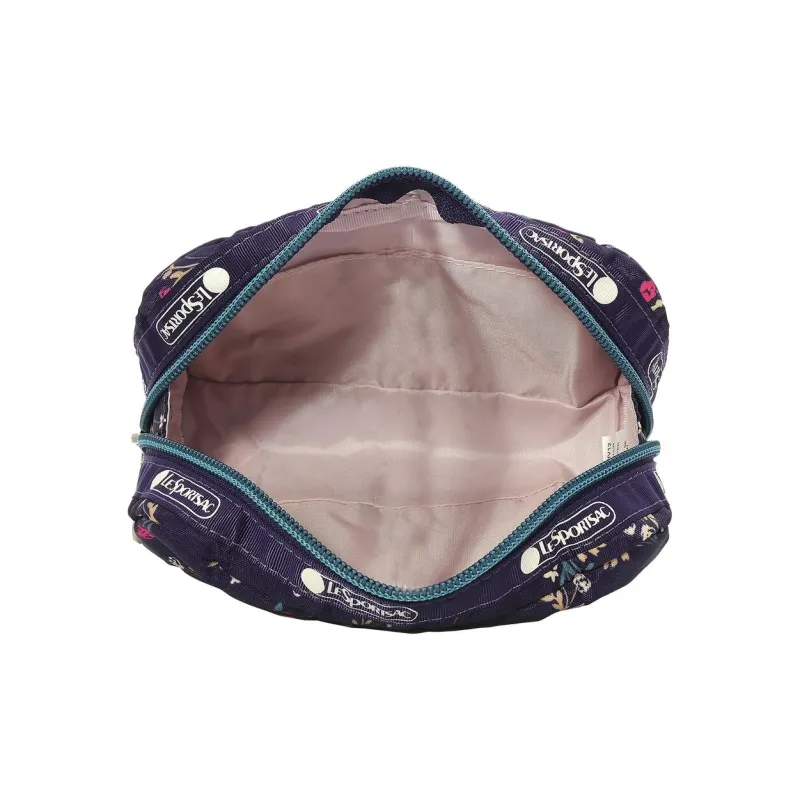 LeSportsac Nylon Makeup Bag Women's Orchid Purple-4