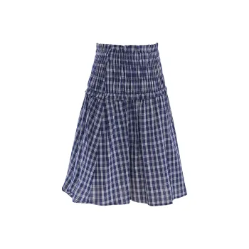 YINLEI Casual Long Skirt Women's