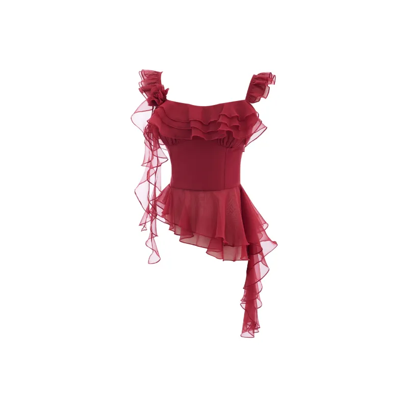 Blovelan Camisoles Women's Rouge Red-0