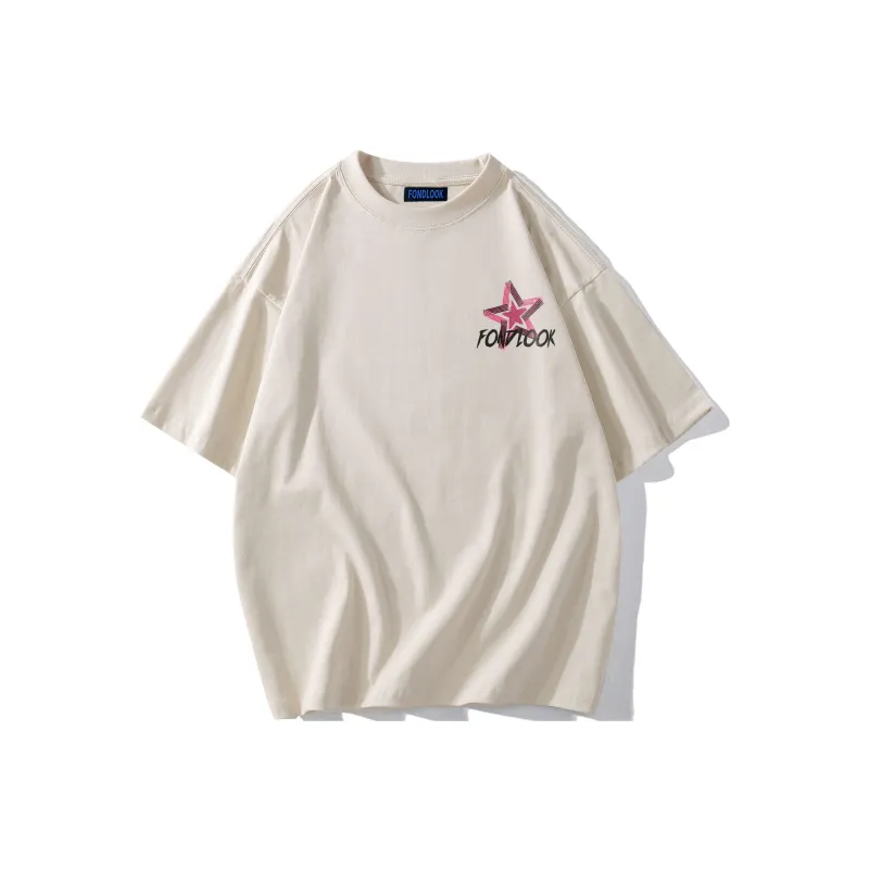 FONDLOOK T Shirts Unisex-1