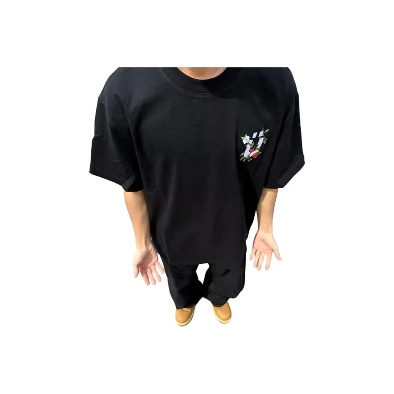 Izexx T Shirts Unisex Black-2
