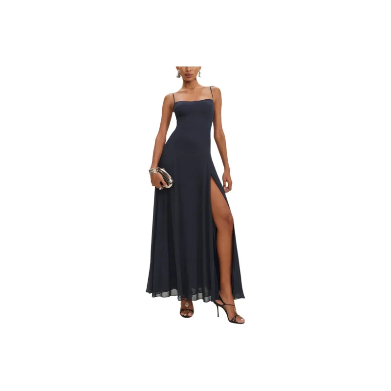 REFORMATION Bea Dress Slip Dress Women's-0