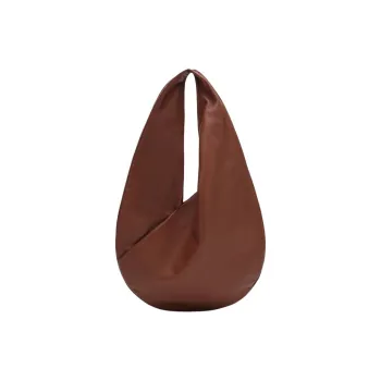 AESTHER EKME Genuine Leather Shoulder Bag Women's Brown