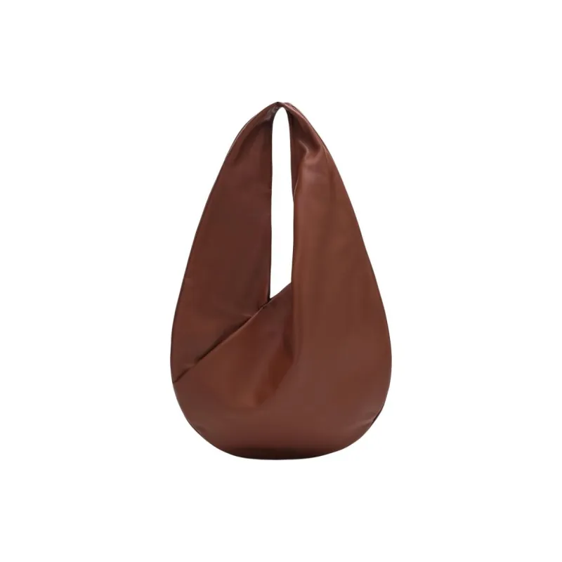 AESTHER EKME Genuine Leather Shoulder Bag Women's Brown-0