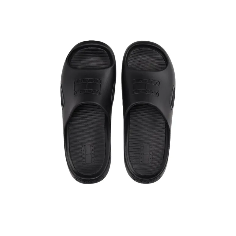 Tommy Hilfiger Slide Slippers Men's Black-2
