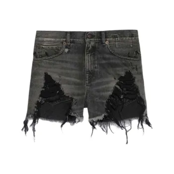 R13 Denim Shorts Women's Dark Blue