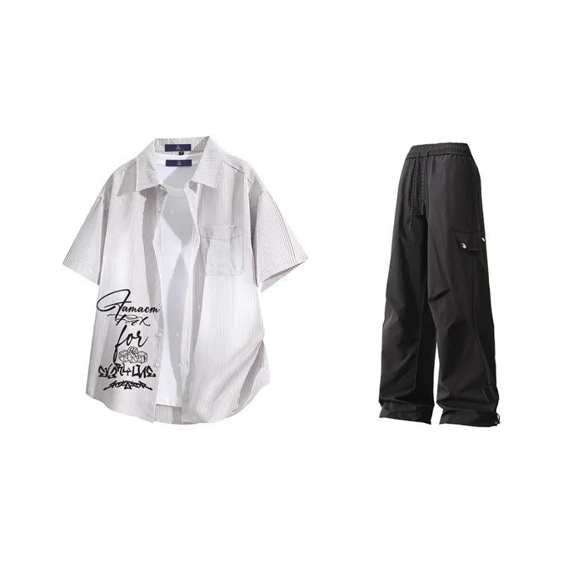 FAX FOR FMACM Shirt Matching Set Unisex-2